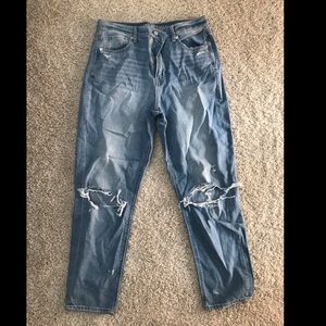 American Eagle boyfriend jeans. Never worn